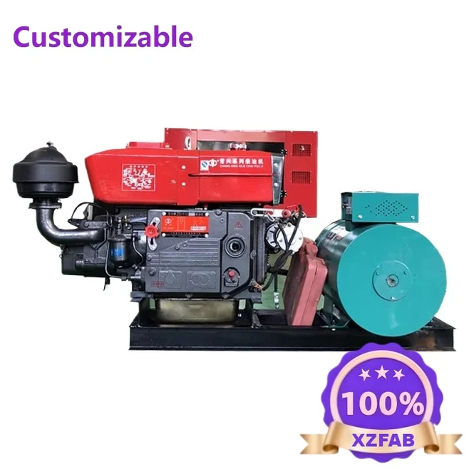 Factory Direct 2026 Generator set 15KW20 24kW energy-saving 380V breeding household