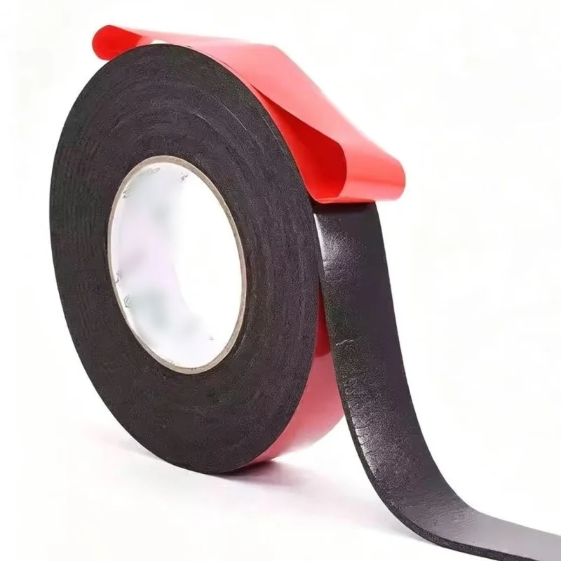 Strong Black Foam Double Sided Tape for Mounting Fixing Pad Sticky Double Sided Tape Thickness 1/2/3mm