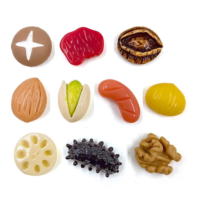 

10pcs Chinese Western Food Fridge Magnets Beef Sea Urchin Nuts Whiteboard Refrigerator Message Home DIY Decoration Accessories