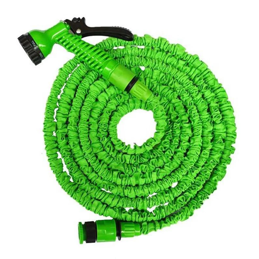 

Garden Hose Pipe Water Hose Expandable Magic Hose 7 Patterns Water Gun Foam Pot flexible reels hose Car Wash Gun Sprayer