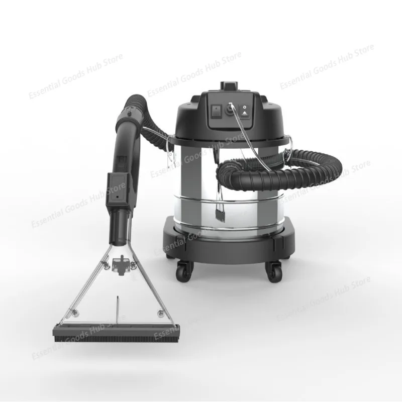 Upholstery Sofa Cleaning Machine – Spray-Extract-Dry Wet/Dry Canister Cleaner for Home Use, No Disassembly Required