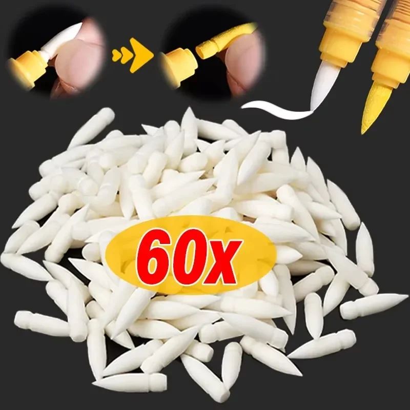 AliExpress – Dual-Tip Metallic Acrylic Markers,2-in-1 Fine & Brush Tip Paint Pens for Black Paper,Rock Painting,Ceramic, Wood,Glass Crafts