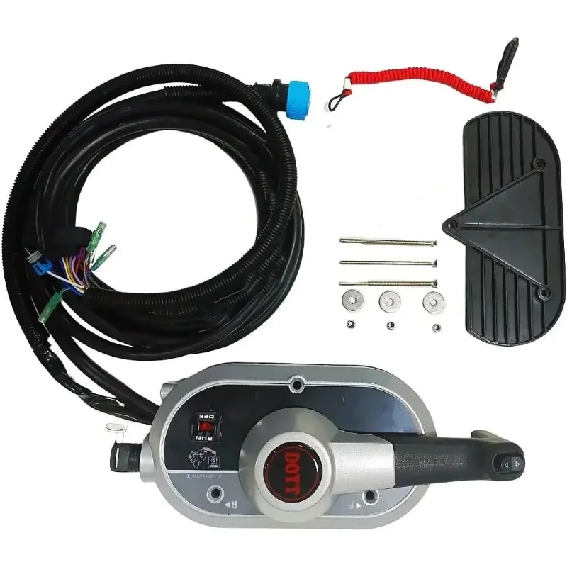 

8M0138644 Side Mount Remote Control Box 8M0138640/SS Gen II With 15FT Harness For Mercury Marine