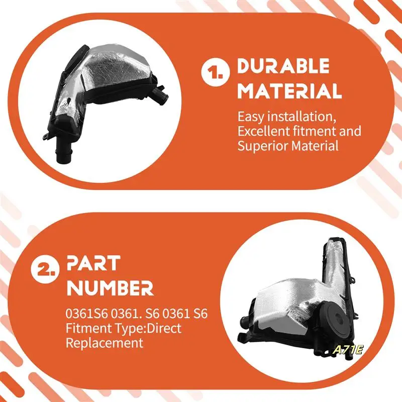 

Intake Manifold Muffler Engine Spare Part Car Accessories For 508 CITROEN C5 0361 S 6 0361.S6