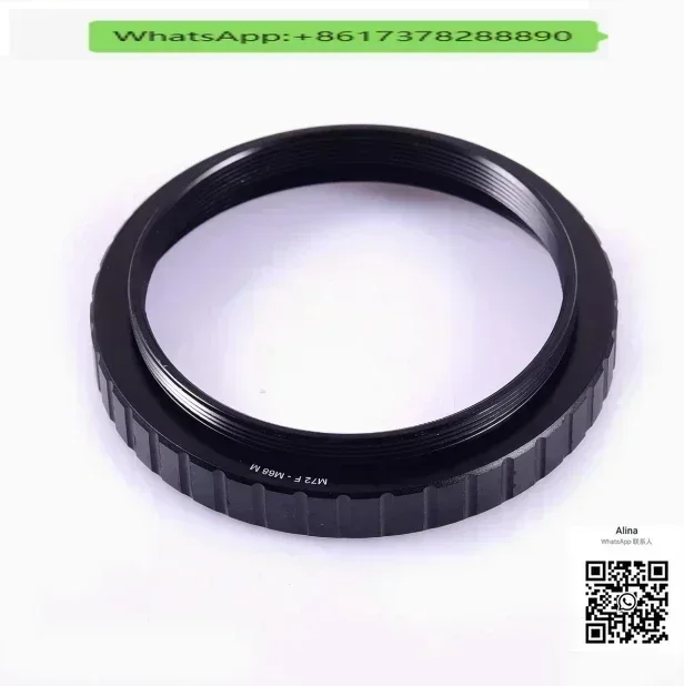 

Переходник для Fsq106 и других аксессуаров Takahashi: внутренняя резьба S8312 M72*1 на внешнюю резьбу M68*1