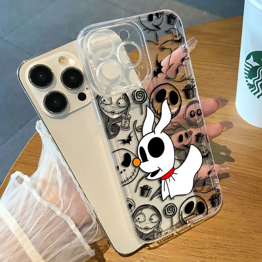 

Anime The Nightmare Before Christmas Phone Case For Redmi K60 K40 14C 13C 13 12 12C 10 10C 10X 10A 9 9C 9T 9A 8 7 A1 A2 A3 Case