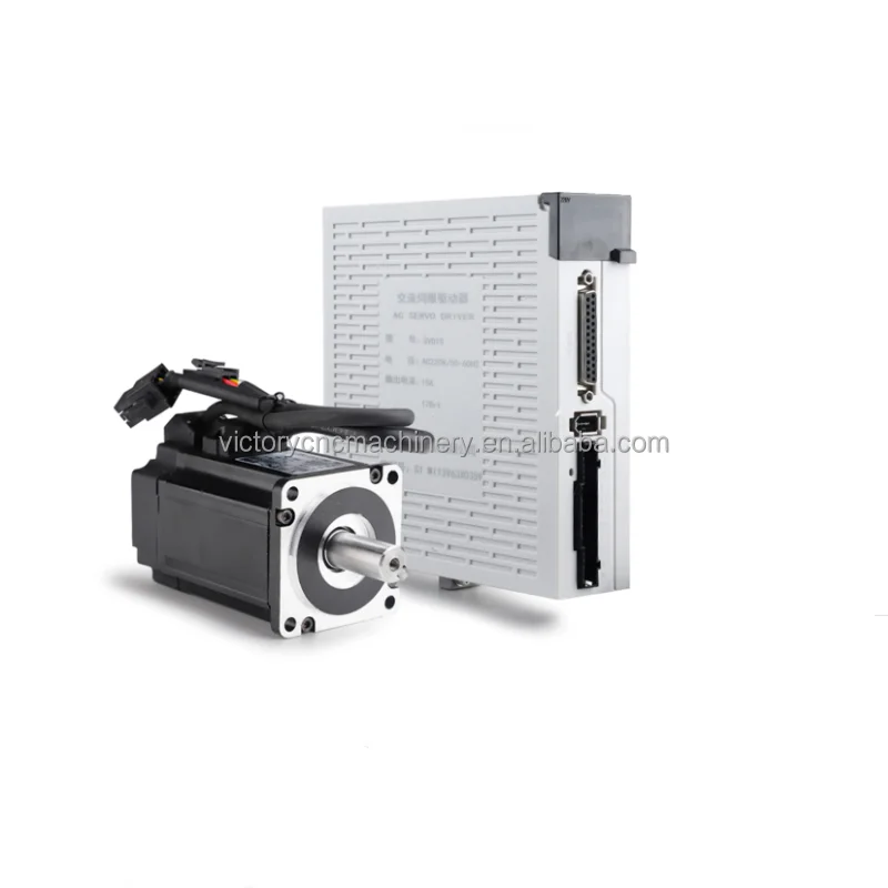 110-220V 3000RPM 2.39N.M Single-Phase 80SV02430 750W AC Servo Motor Linear Actuator Matched AC Drive S2-SVD15 stock