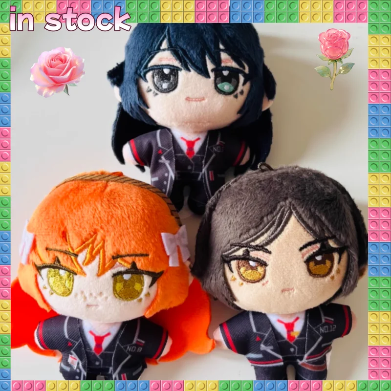 

In Stock 100% Original Cotton Dolls Anime Limbus Company Surrounding Plush Doll Dante Faust Don Quixote Palm Toys Gift