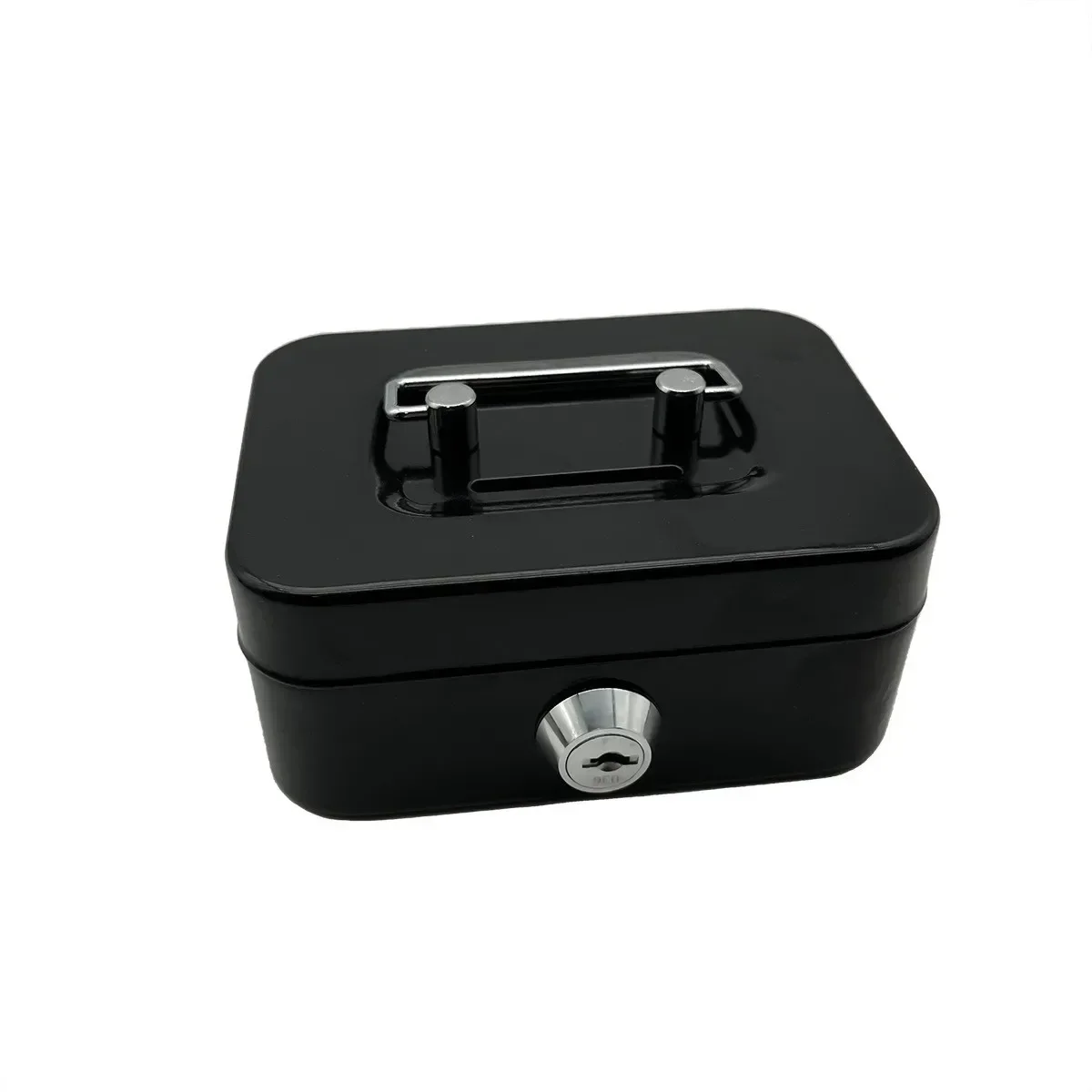 Portable Piggy Bank Storage Box with Key Lock Small Coin Box Money Saving Organizer for Kids Adults Home Creative Gift