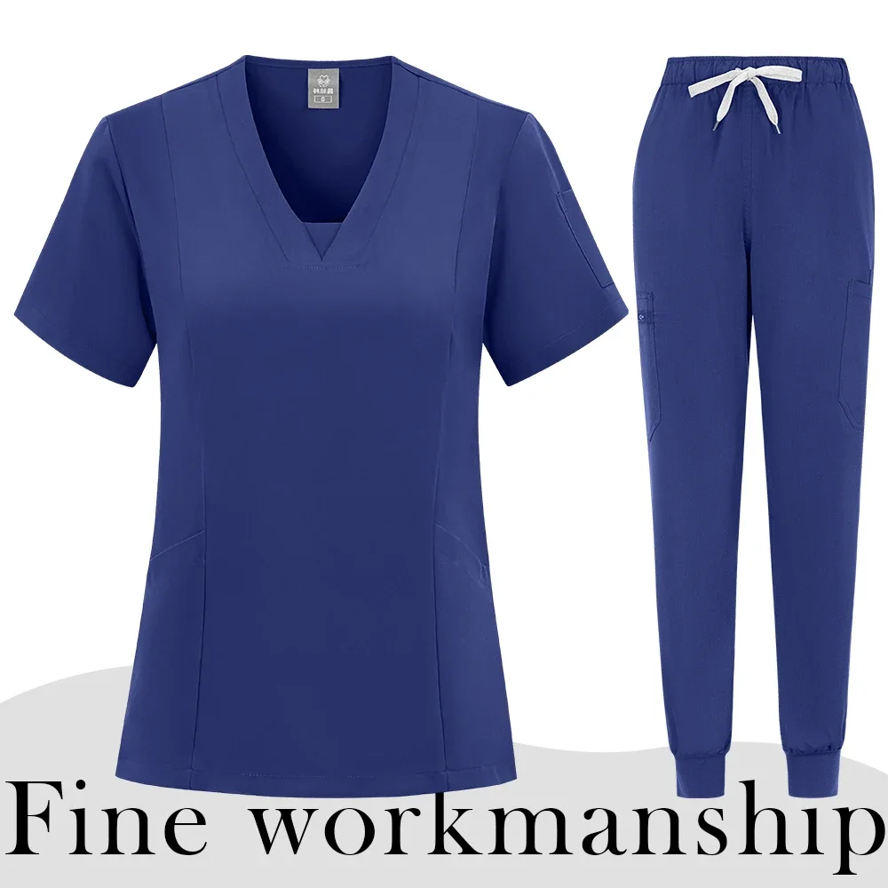 Groothandel Operatiekamer Medisch Uniform Scrubs Ziekenhuis Werkende Scrubs Set Medische Benodigdheden Verpleegkundige Tandheelkundige Chirurgie Pak Werkkleding