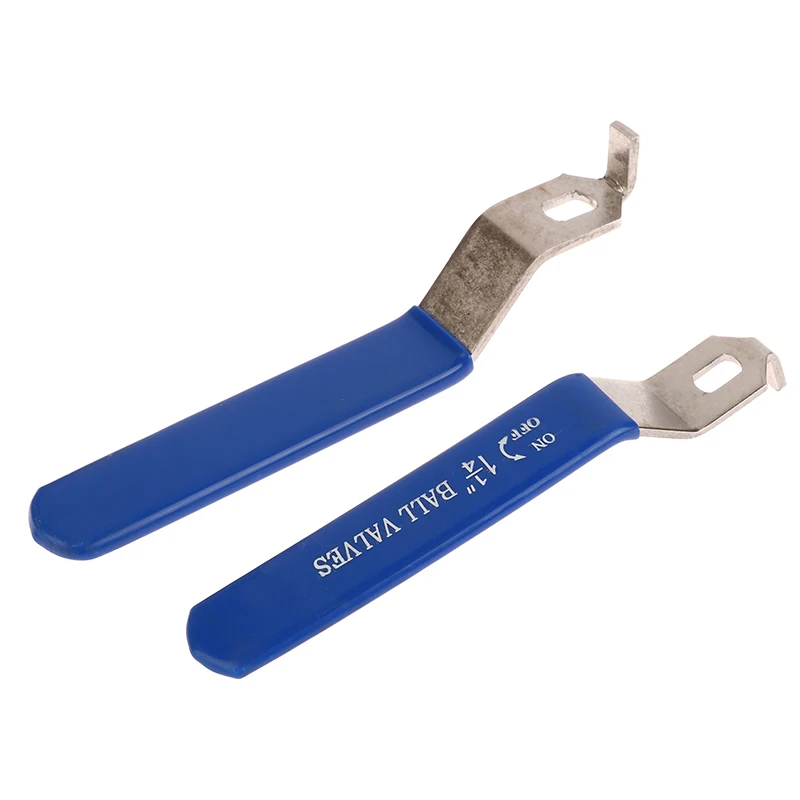Stainless Steel Ball Valve Handle Accessories Water Pipe Valve Switch Handle Wrench Water Pipe Wrench 46 Points