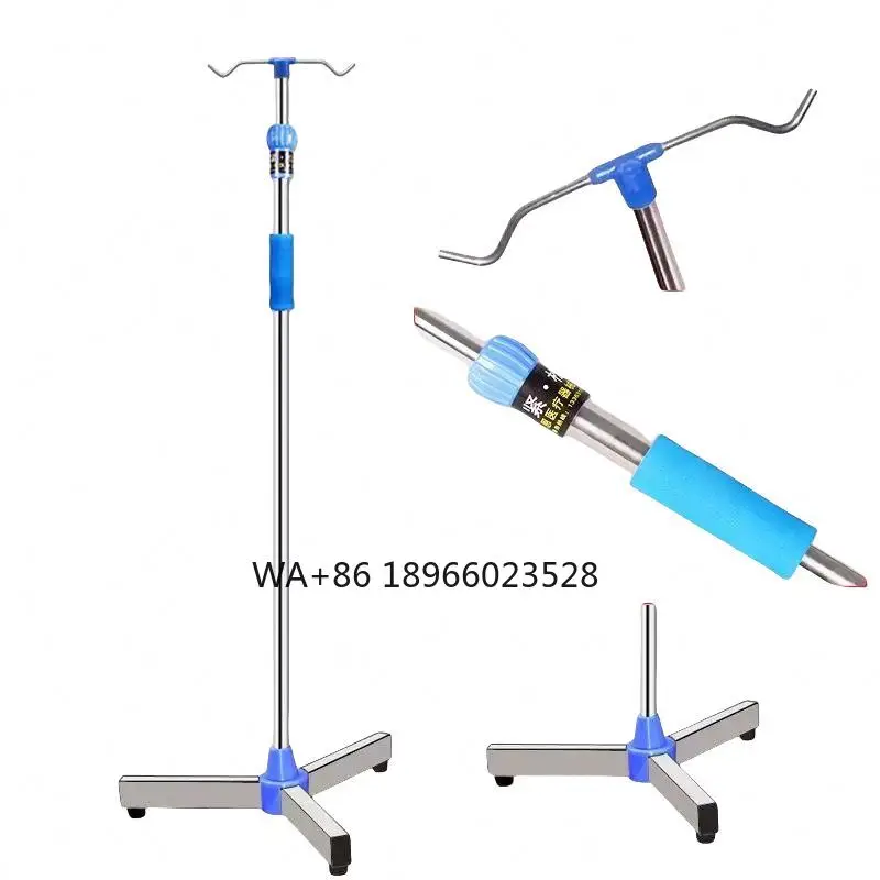 novos-produtos-quentes-rack-de-infusao-de-aco-inoxidavel-altura-ajustavel-rack-de-infusao-rack-de-infusao