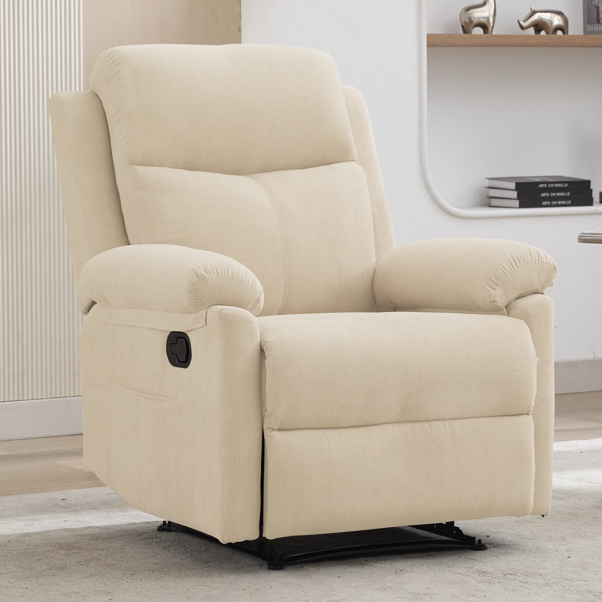 كرسي كورسير صغير يدوي كرسي مريح للمساحات الصغيرة لغرفة المعيشة وغرفة النوم وسلك قصير #1