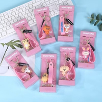 Kpop Miniteen Silicone Key Chains Cartoon JEONGHAN JOSHUA JUN THE8 SEUNGKWAN WONWOO Car Keyrings Bag Backpack Pendants