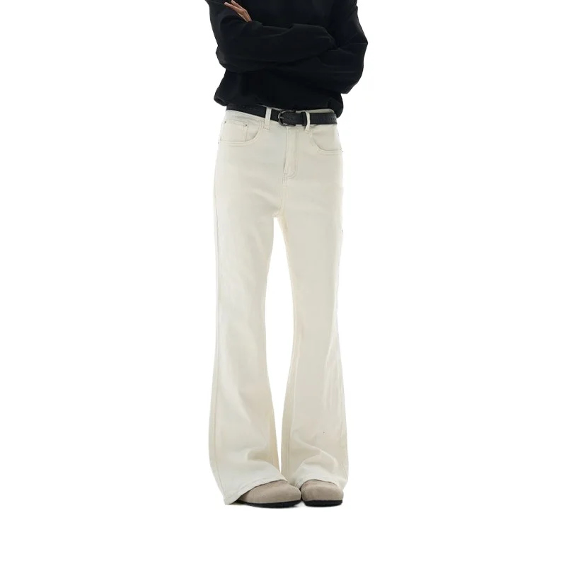 أزياء الرجال خمر ديسكو متوهج السراويل الصلبة تمتد سليم صالح السراويل الهبي نمط عارضة واسعة الساق السراويل الذكور الشارع الشهير #6