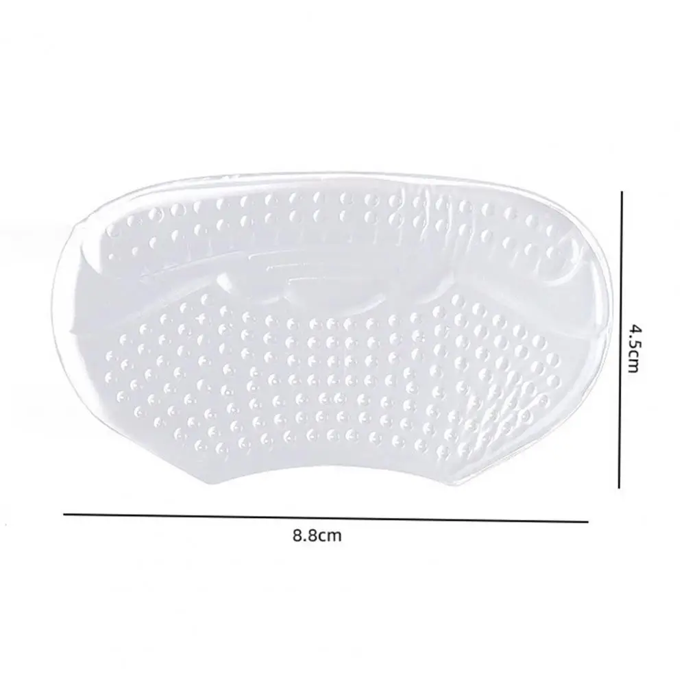 Heel Pain Relief Pad Gel Heel Pads for Foot Pain Relief Non-slip Self-adhesive Cushion Inserts Blister Prevention High Heel Grip