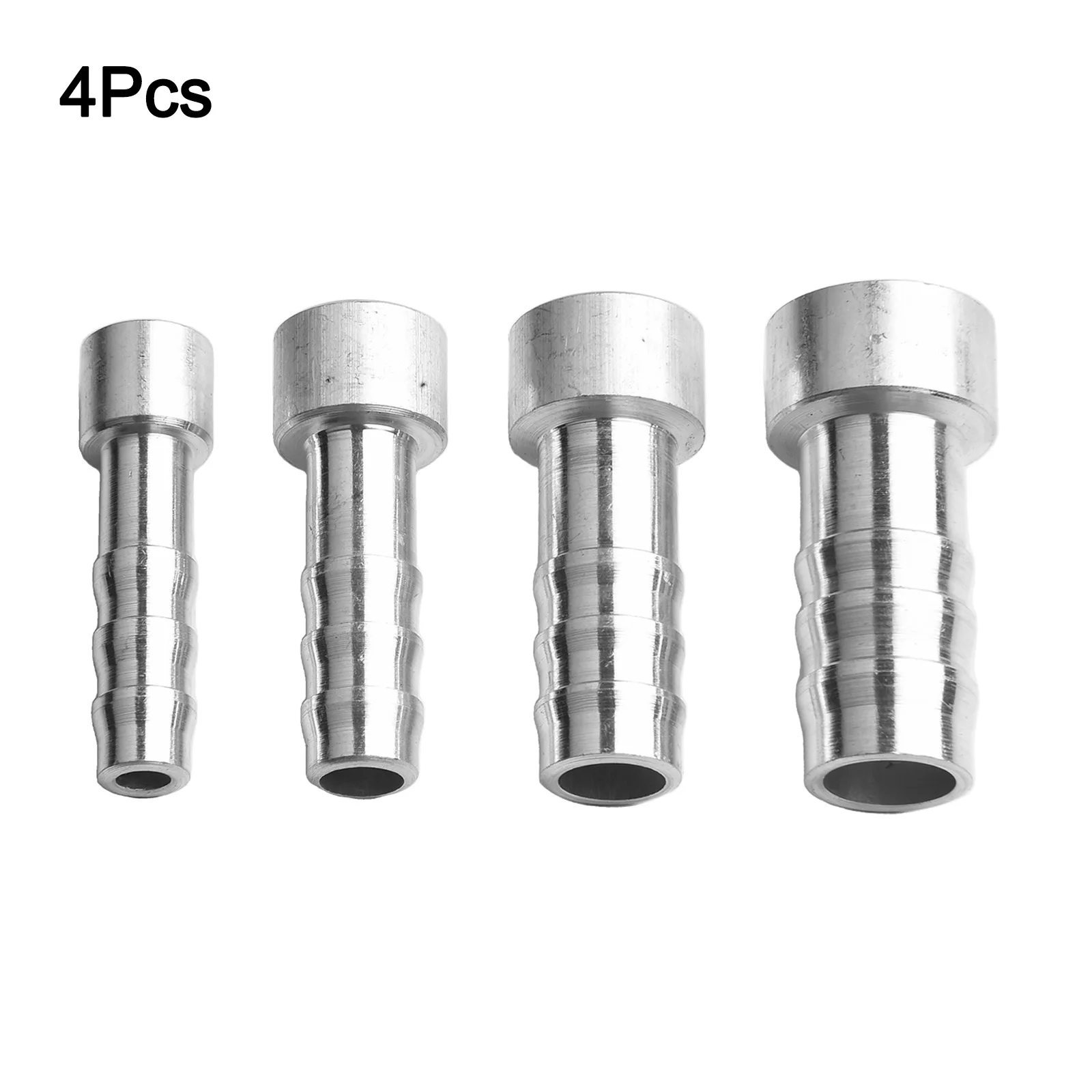 For Repairs For Assembly Barb Fitting Aluminum Joint Multiple Diameters Available Robust Aluminum Construction