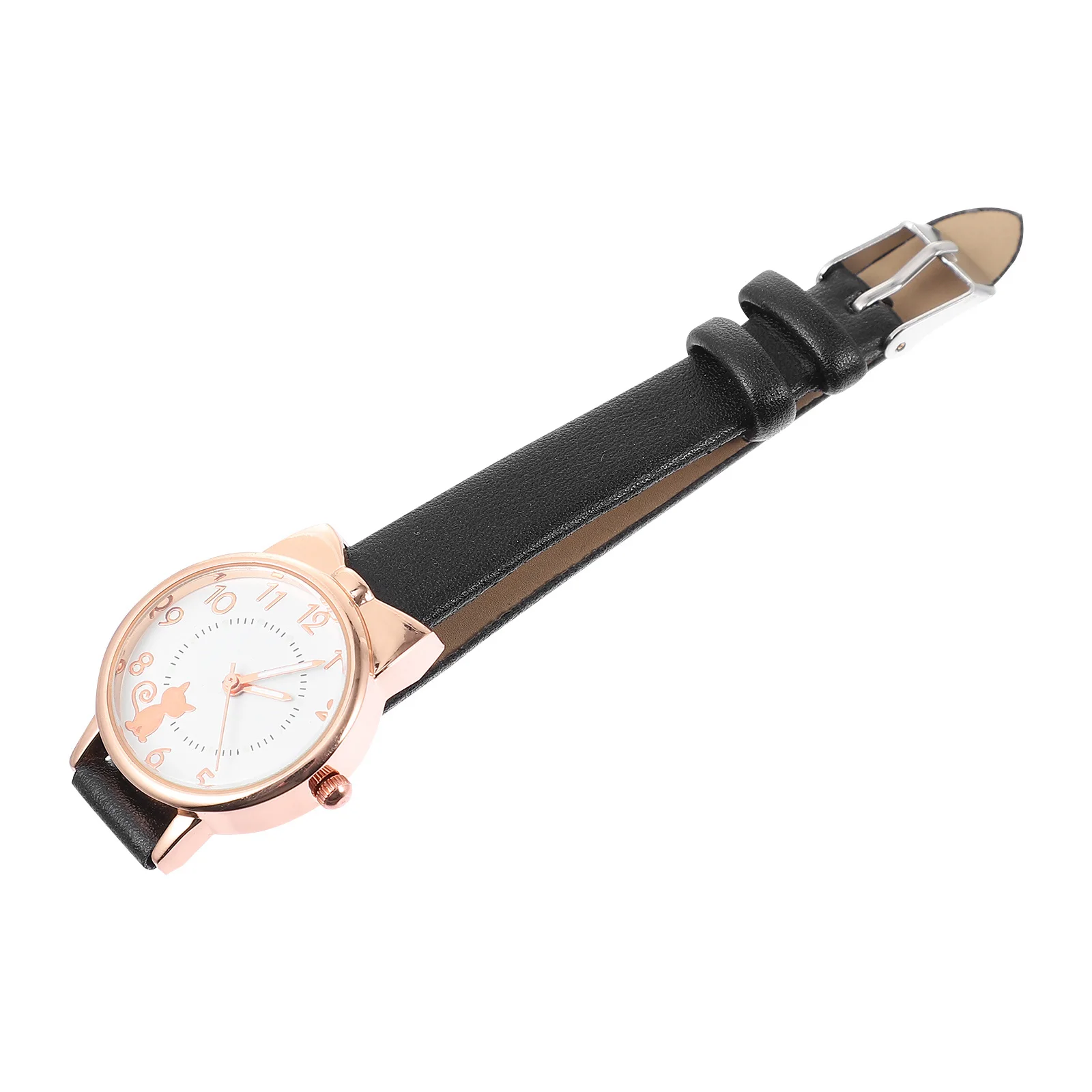Waterproof Shockproof Kids Digital Pattern Clear Dial Adjustable Belt Alloy Glass For Children Girls Casual Wristwatch