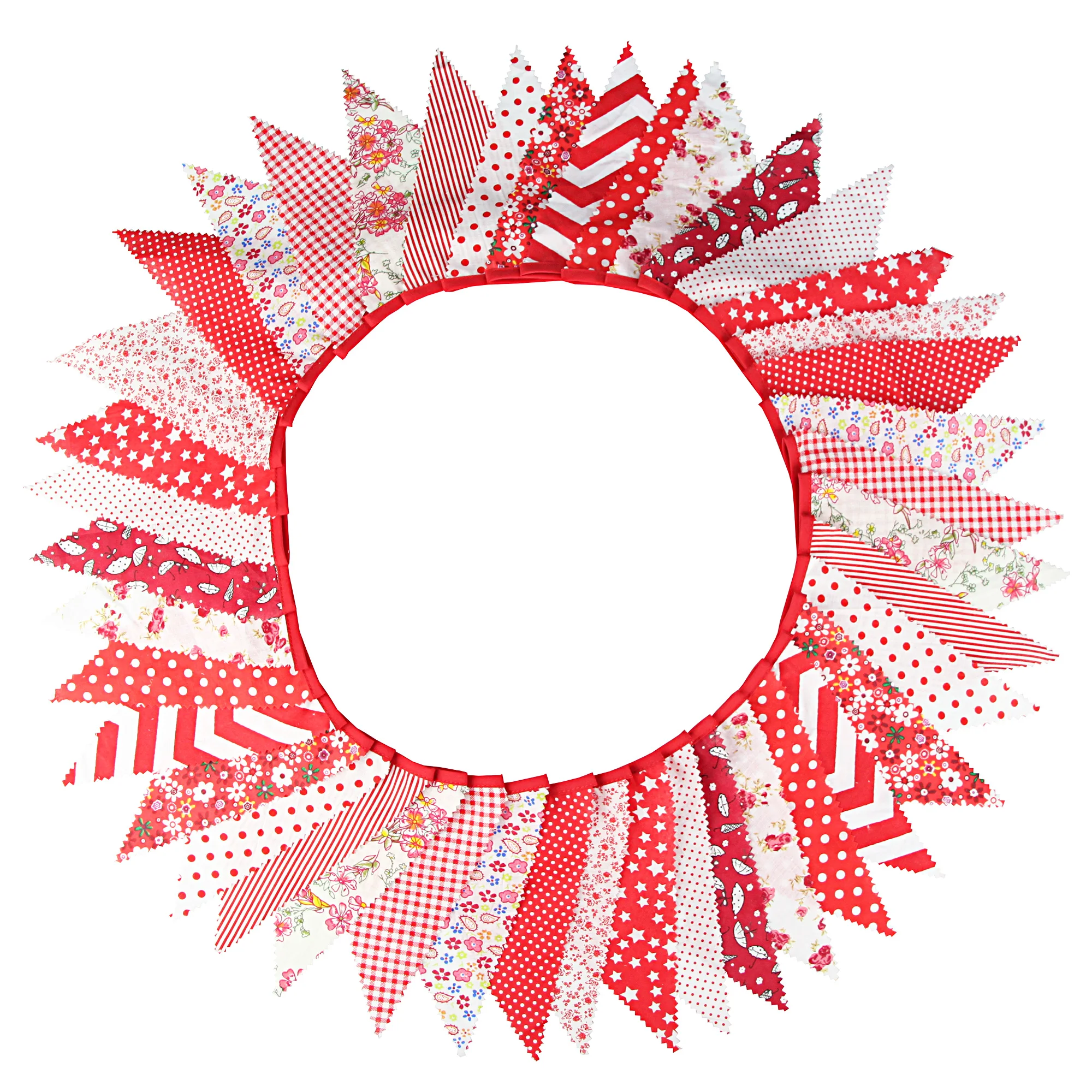 12M 42 proporczyk flagi materiał w kwiaty proporczyk trznadel osobowość ślub urodziny świąteczne dekoracje ogród Banner Garland