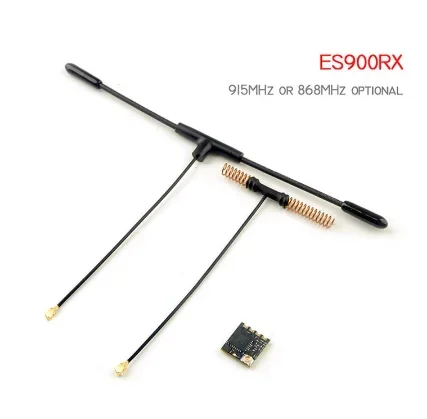 Happymodel ExpressLRS moduł ES900TX/ES900RX daleki zasięg ELRS sprzęt 915mhz/868mhz obsługuje zamiast ES915TX/ES915RX