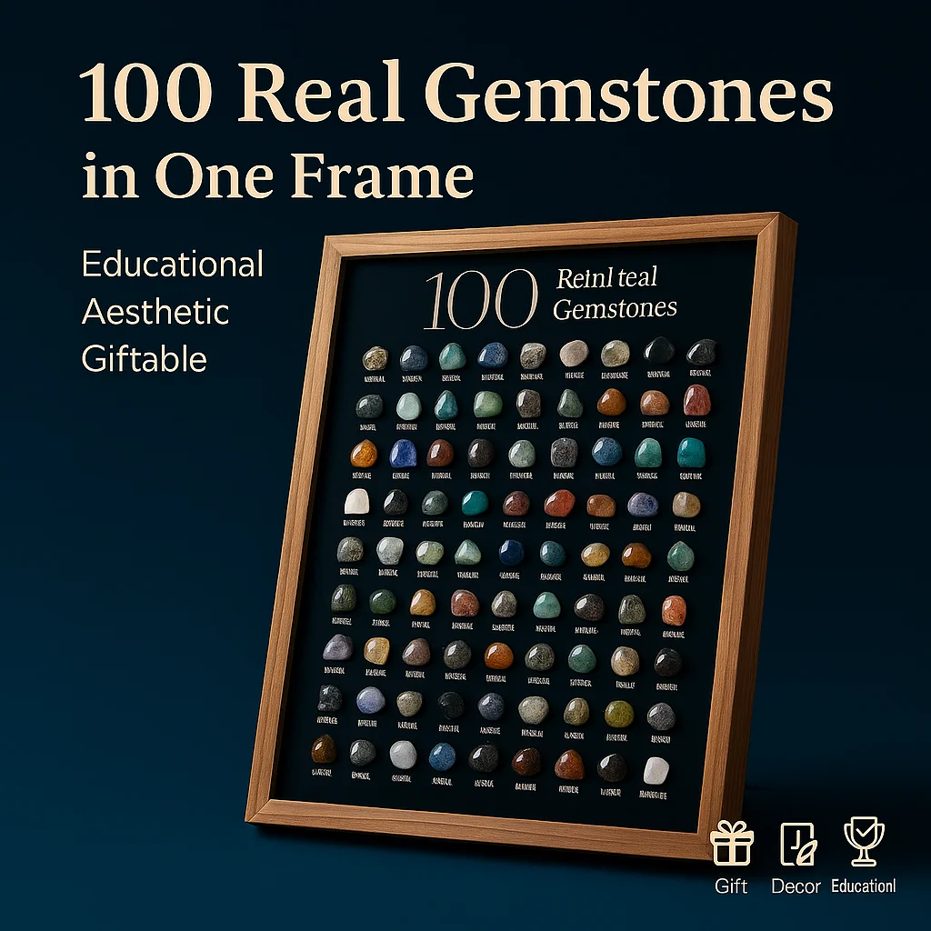 100 Types Of Natura… - image