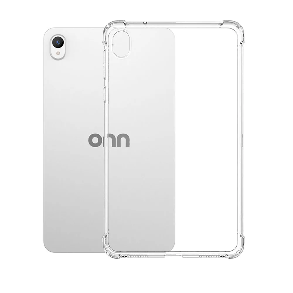 Shockproof Clear TPU Air Cushion Case for Onn 7 Inch Core Tablet (2026 Model) - Four Corner Protective Back Cover