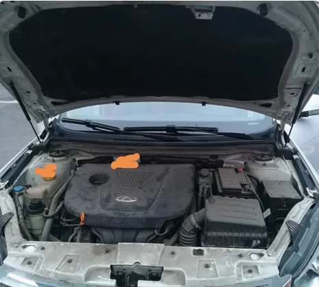 

1 комплект газовых стоек для Chery Arrizo 7 A4 2013-2018, передний капот, модифицированный подъемный опорный демпфер, амортизатор, опорные стержни