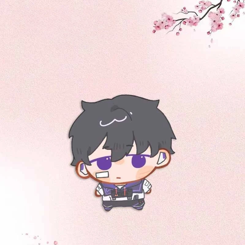 VALORANT Brooch Game Character RAYNA OMEN SKYE Role Playing Pin Accessory Perfect Gift for Friends and Children