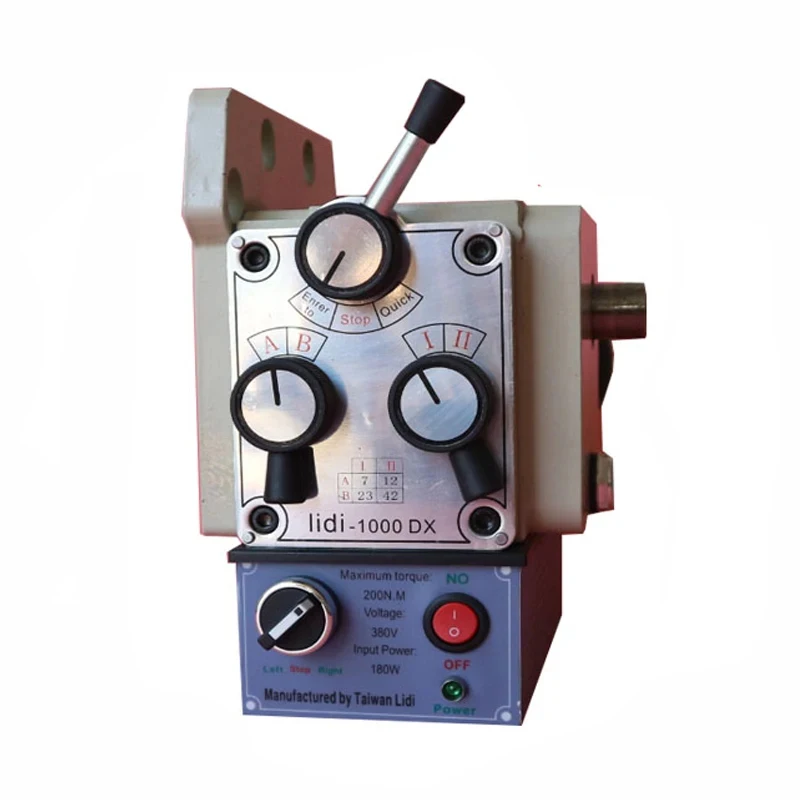 pc/lot auto drier milling mhine power feed LIDI-00DX knife motor YS 0W 0V