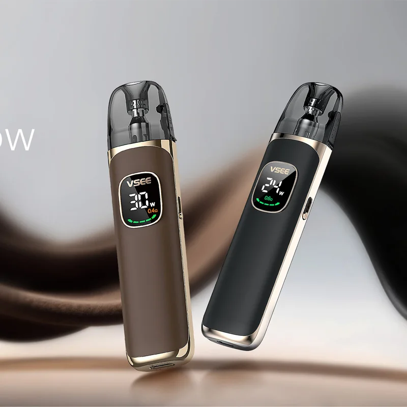 الأصلي Hellvape Vsee Now Pod Max 30 واط كيت 1200 مللي أمبير بطارية 2 مللي سعة 0.8ohm خرطوشة علوية ملء السجائر الإلكترونية