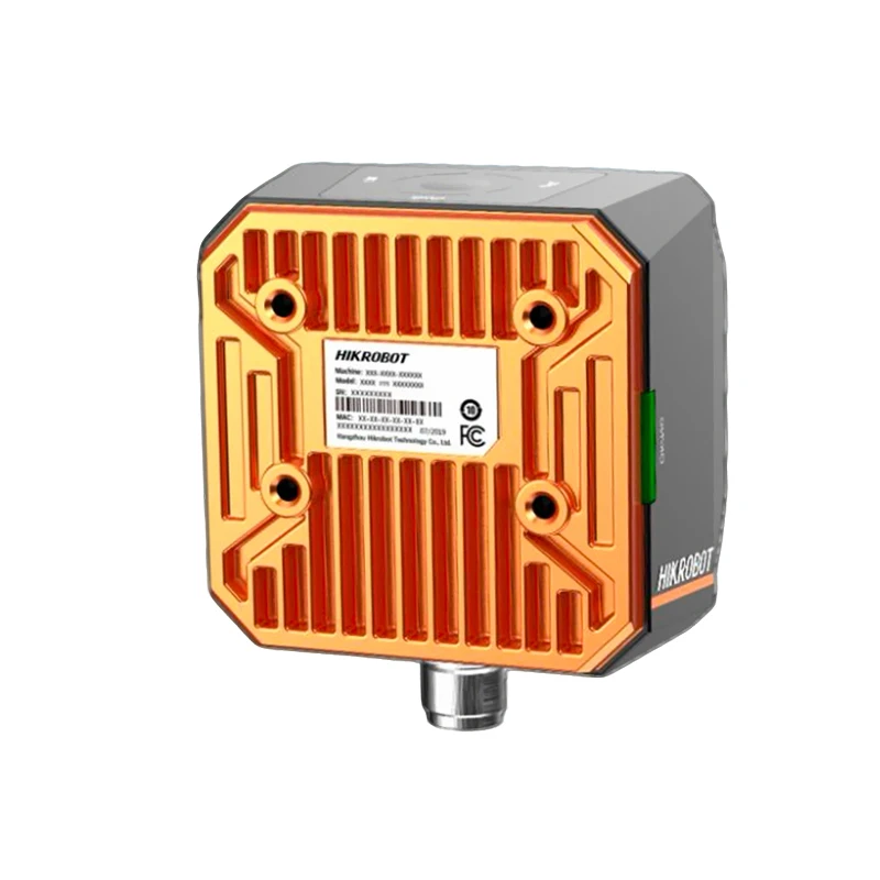 Pemindai Barcode Industri Hikrobot SC3016 12mm dengan Visi Mesin, RS-232, Ethernet, dan Pemasangan Tetap
