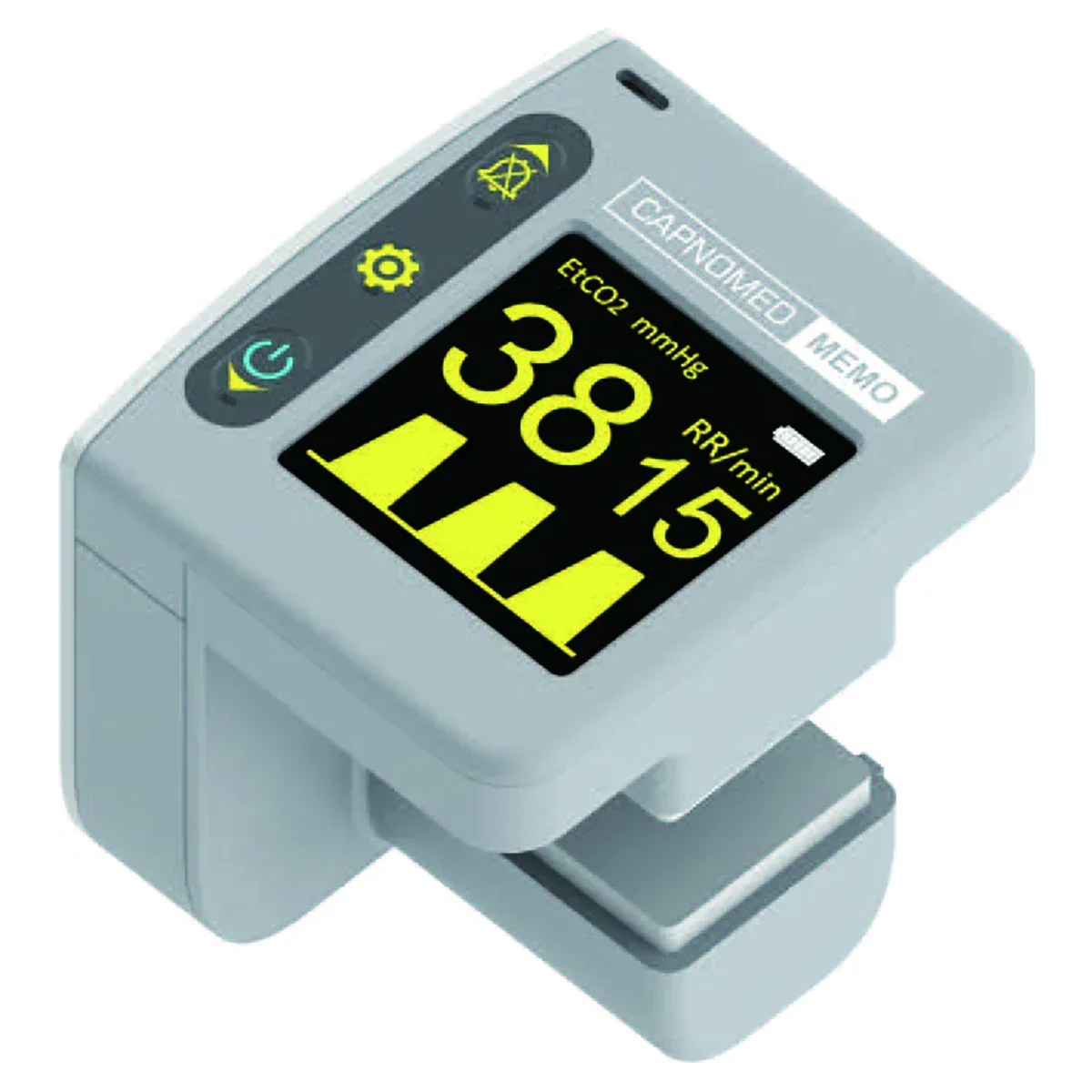 High quality Portable Carbon Dioxide Detector Accessory Capnography Etco2 Sensor with low price