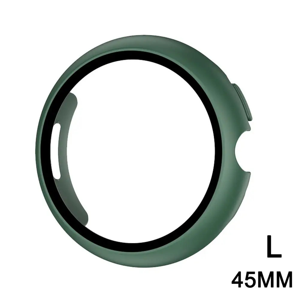 2 In 1 For Google Pixel Watch 3 41/45mm Pc +film Cover Integrated Protective Anti-scratch Watch Accessories T2p4