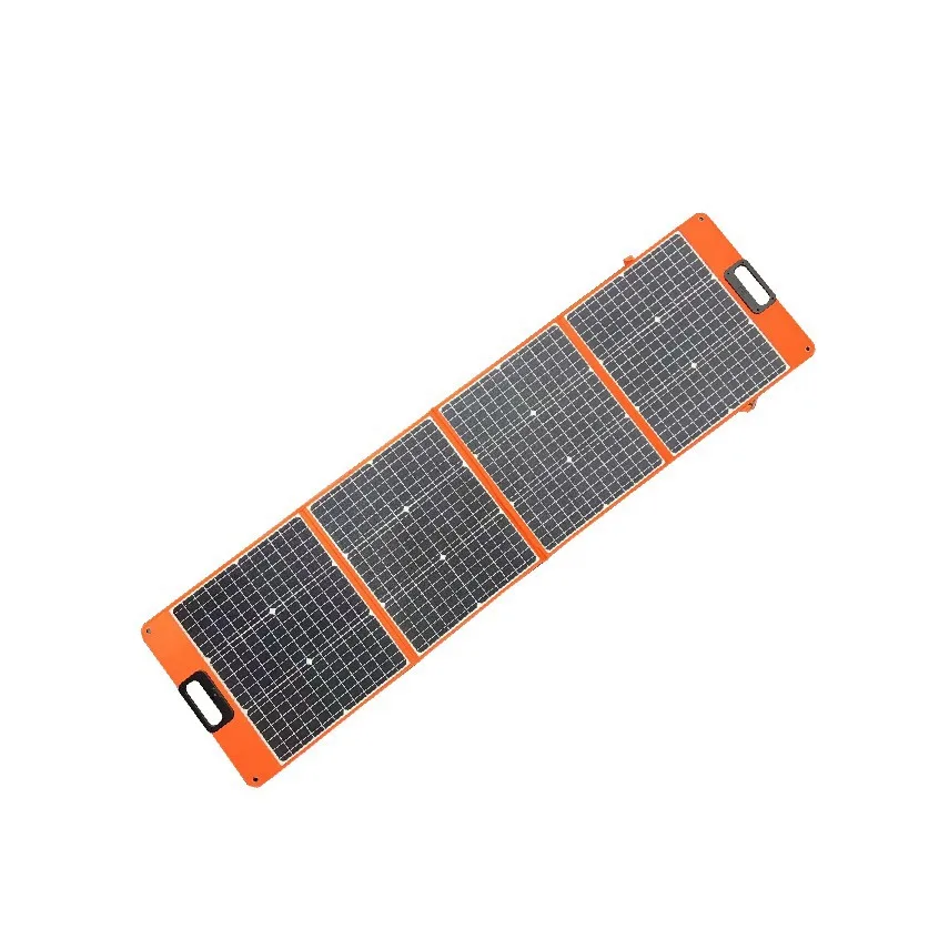 

200W Portable Monocrystalline Silicon Laminated Solar Panel Mobile Outdoor Power Mobile Phone Charging Panel Sun