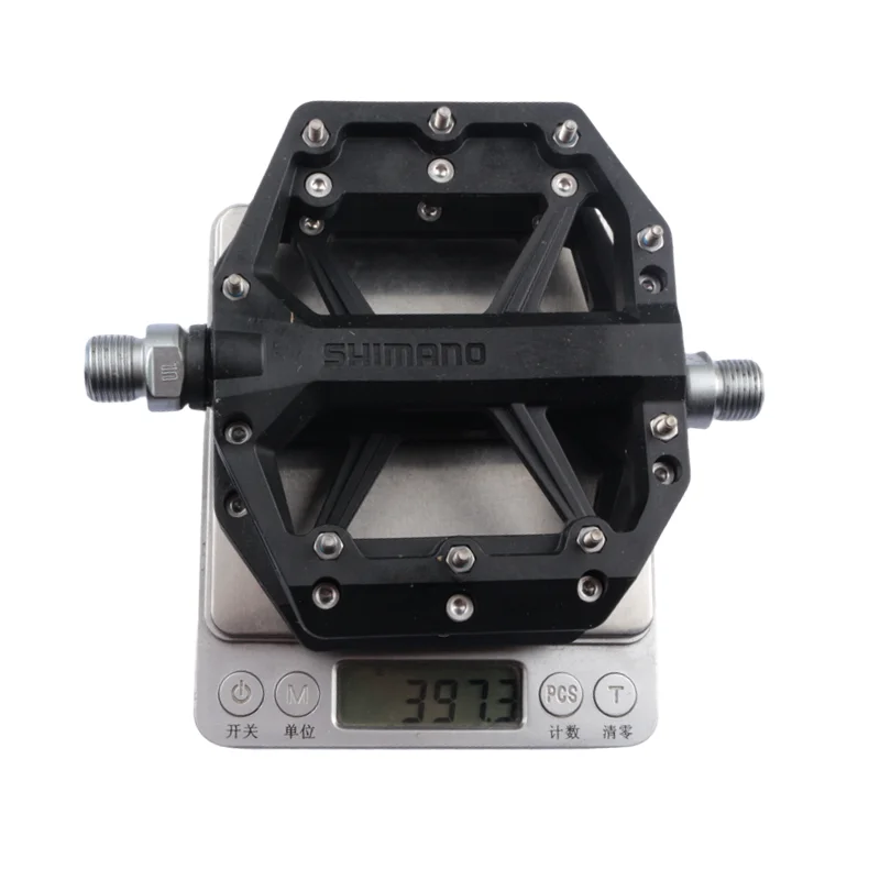 Shimano GR400 Pedal Flat Pedal 101 x 96 mm For Off Road Bike MTB Flat Footrest Pedal PD-GR400 With Original Shimano Box
