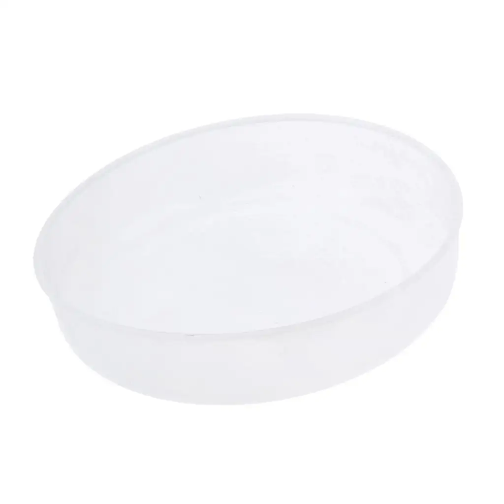 Plastic Plate Snack Fruit Dish Outdoor Camping Picnic Food Dinnerware Tray image 2