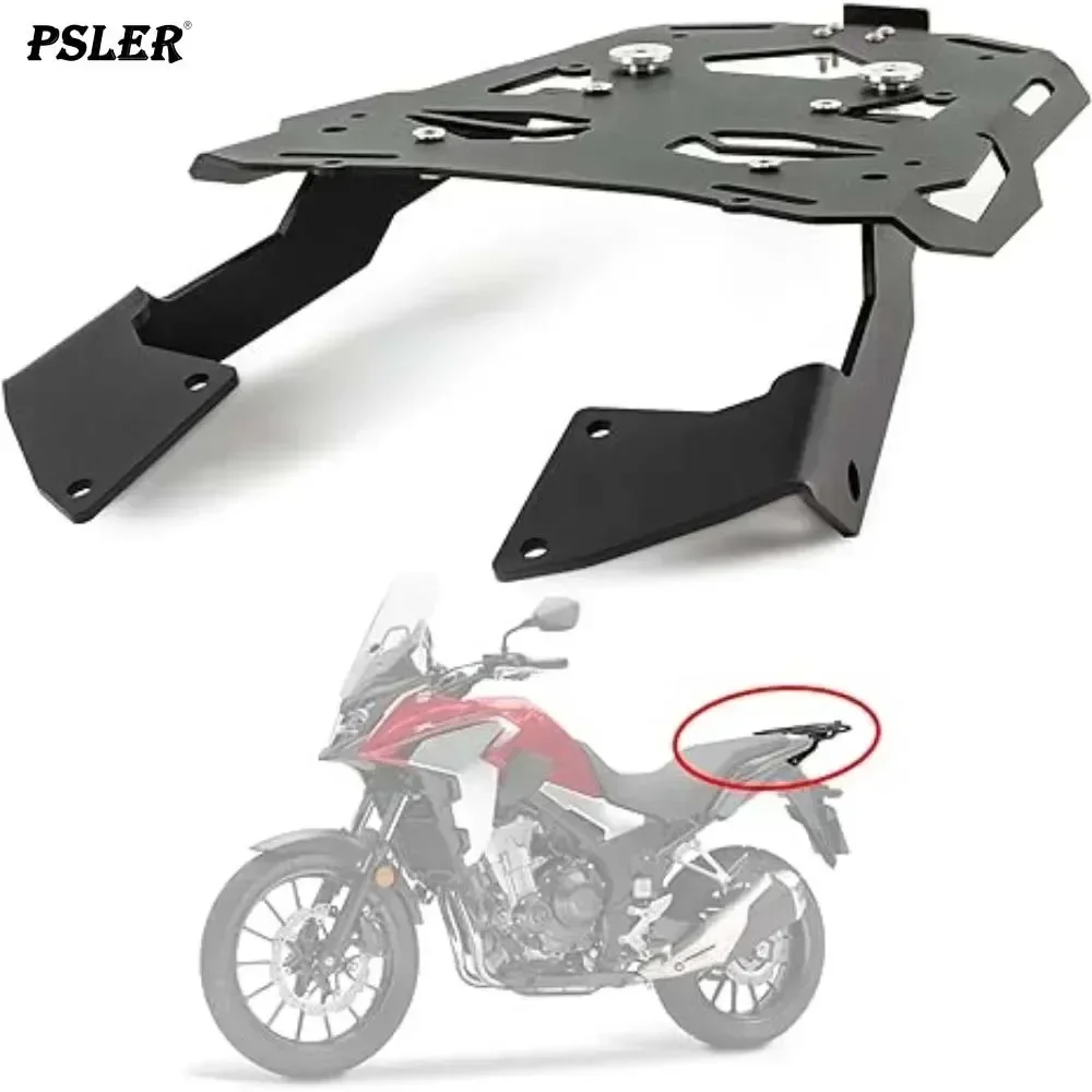 

Motorcycle Rear Carrier Luggage Rack Fixer Holder Cargo Bracket For Honda CB500X Rack 2012-2023 CB500F CB400X CB 500 400 X F