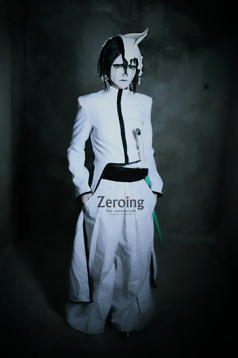 Ulquiorra Cifer Cosplay Costume Halloween Customized