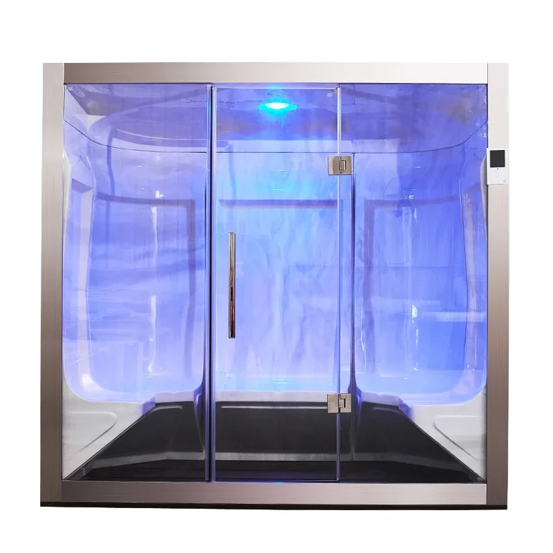 Special sauna bath wet steaming equipment, wet steaming room, sweat steaming room, acrylic steam manufacturer bath equipment