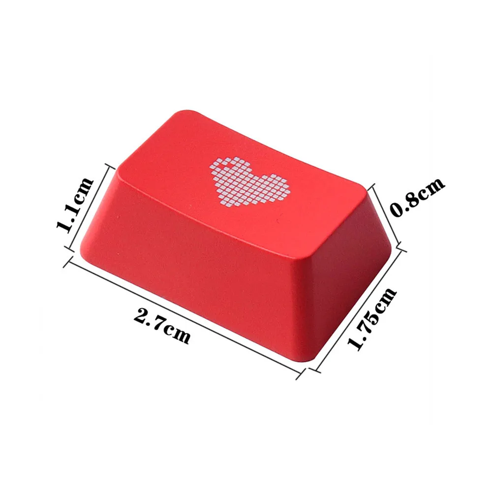 

Unique Style Red Mechanical Keyboard KeyCaps for Cherry MX Switch G512 G610 G710