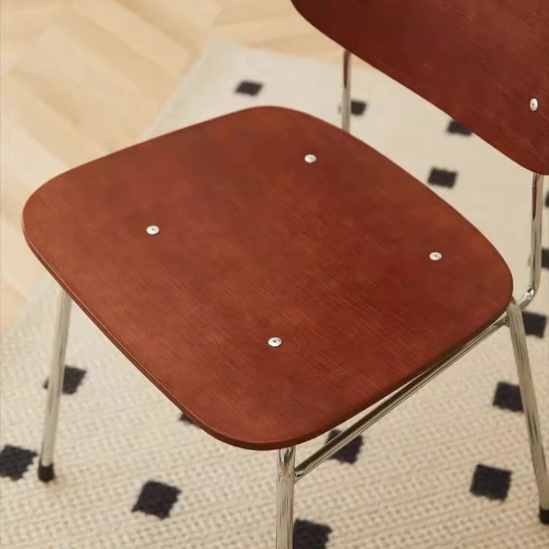 Скандинавские обеденные стулья для туалетного столика, современная вечеринка для приема, магазин напитков, обеденные стулья, акцент для гостиной, мебель для дома Cadeiras Lscy