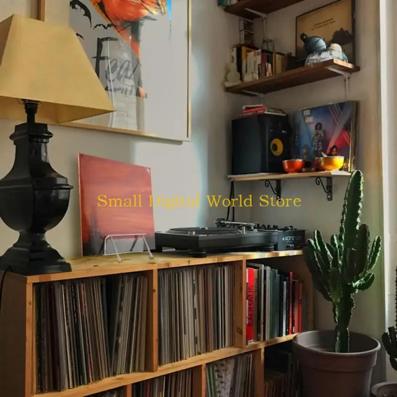 77 -Ucrylic Record Racks Racks Music Collection Modern Way Modern