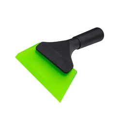 Rubber Blade Handled Squeegee Car Wash Tinting Window Cleaning Scraper Glass Wrap Film Vinyl Bubble Remove Tool B69