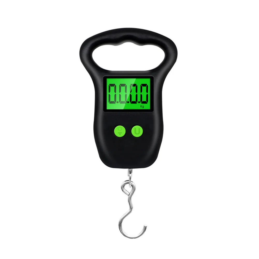 Hanging Scale 50kg Electronic Fishing Weights Digital Scales Kitchen Weight Tool High Precision Weighing Instrument