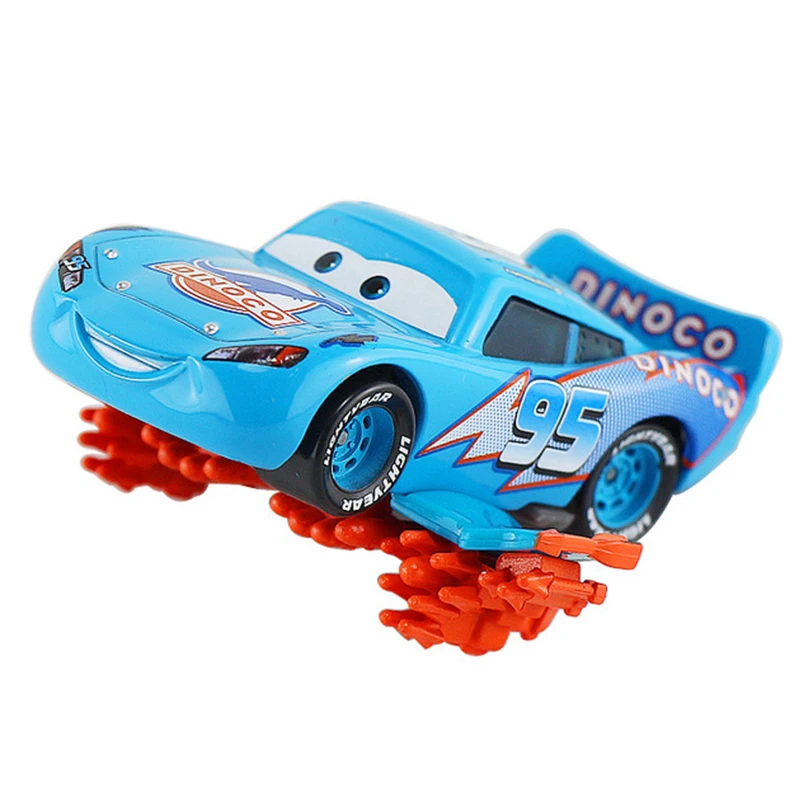 Disney Pixar Cars 2 saetta McQueen giocattoli per auto Mcqueen 1:55 Diecast Vehicle regalo in metallo natale per bambini bambini ragazzo