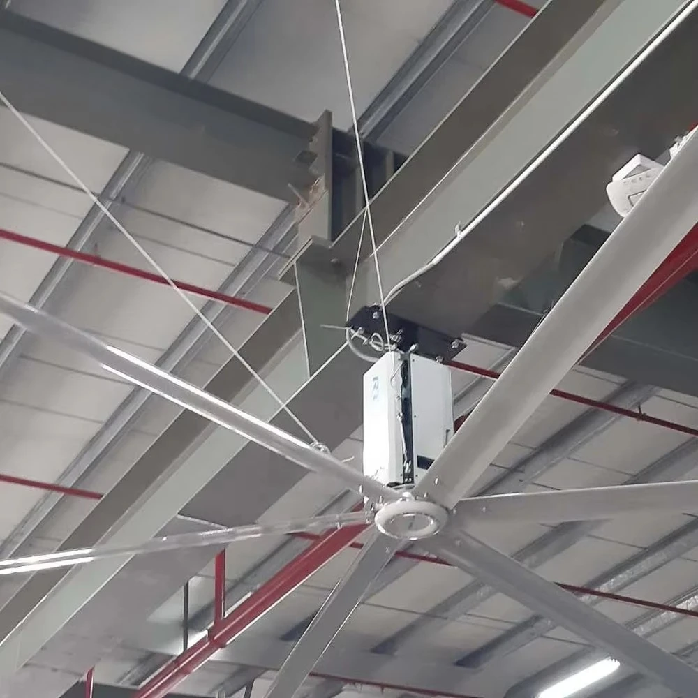 RTFANS High-performance 7.3m Fan  for Temple Aeration Cooling Big Industrial Ceiling Fans