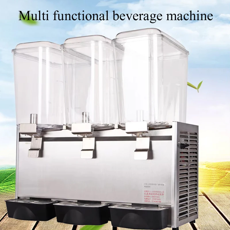 

Juice Beverage Ice Machine Snow Melting Machine Commercial Slush Ice Cream Milkshake Smoothie Making Machine