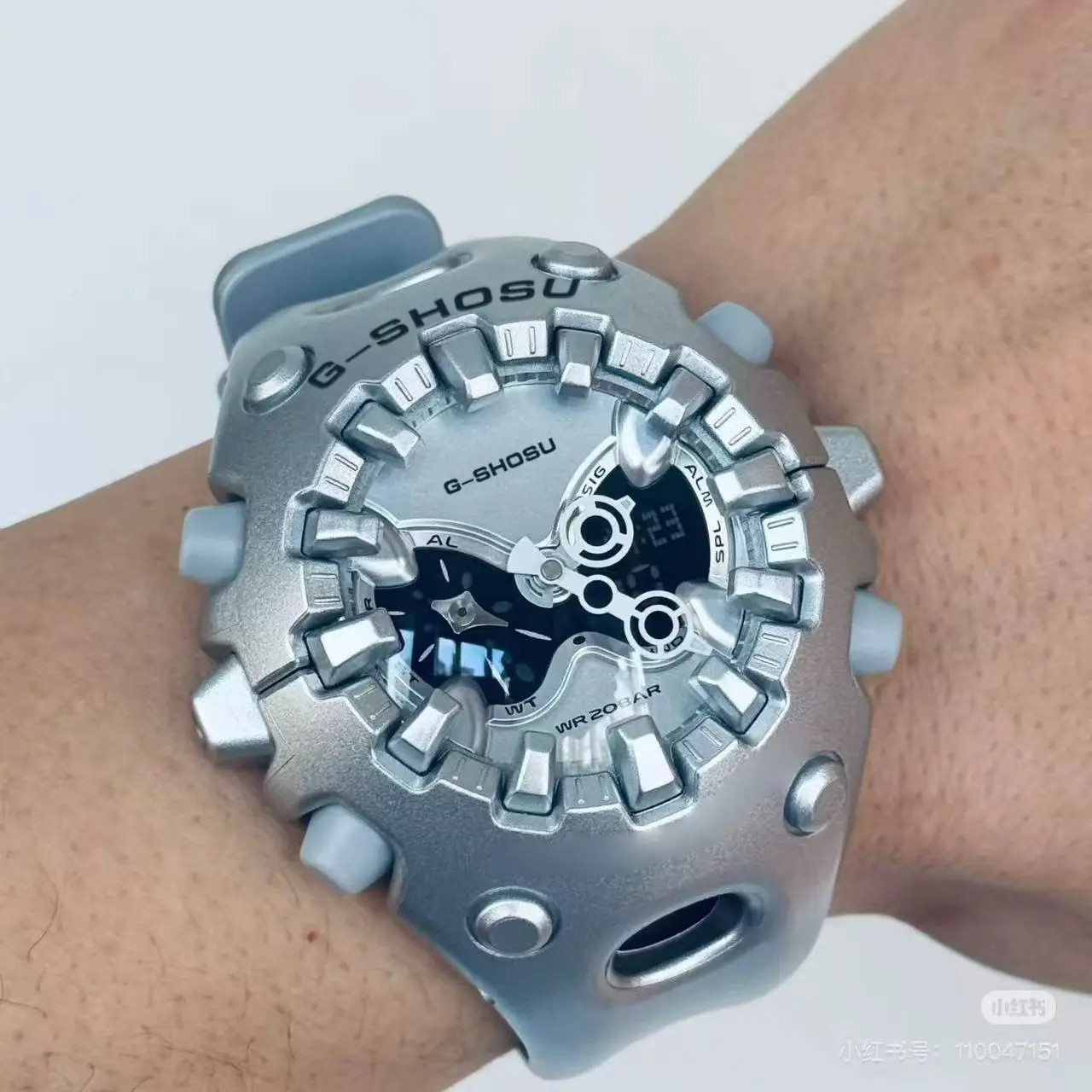 

Цифровые спортивные часы унисекс, специальное издание, полнофункциональный светодиодный двойной дисплей, мировое время, большой циферблат G2