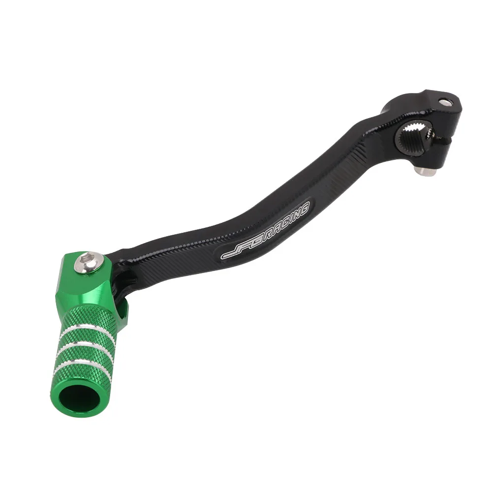 Motorcycle CNC Folding Gear Shift Shifter Lever For KAWASAKI KX250F KXF 250 2009-2020 10 11 12 13 14 15 16 17 18 19 Dirt Bike