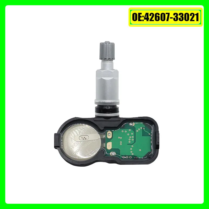 For Toyota Lexus Thain TPMS tire pressure sensor OE:42607-33021 PMV-107J